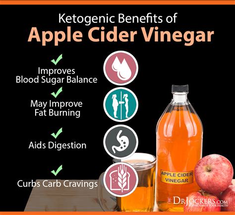 best vinegar for keto diet.